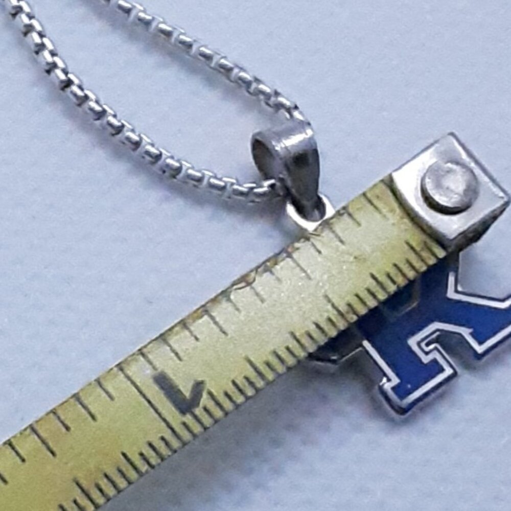 CLOSET SALE!!  University of Kentucky Authentic Sterling silver pendant - Picture 9 of 10